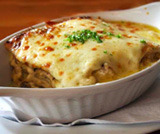 Lasagne integrali cremose al formaggio