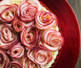 Rose Apple Tart