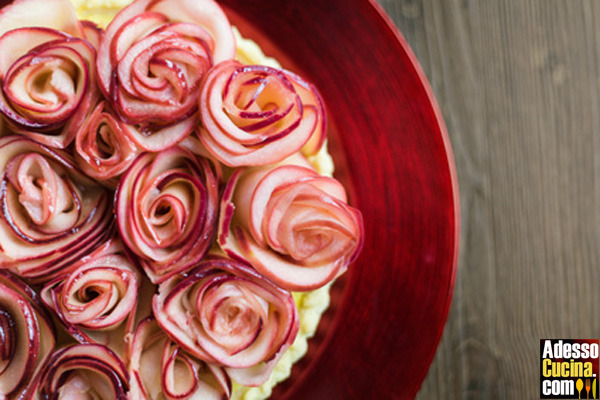 Rose Apple Tart