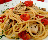 Spaghetti alla pescatora