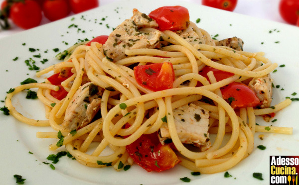 Spaghetti alla pescatora