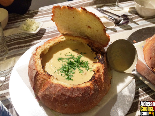 Clam Chowder - Ricetta