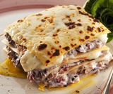 Lasagne al radicchio trevigiano e s...