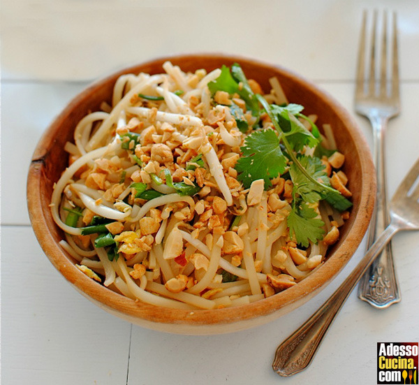 Pad thai - Ricetta