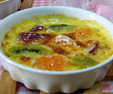 Gratin di frutta