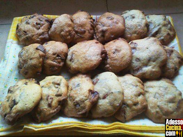 Cookies al cioccolato - Ricetta