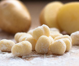 Gnocchi di patate e ceci