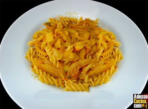 Fusilli al finocchio