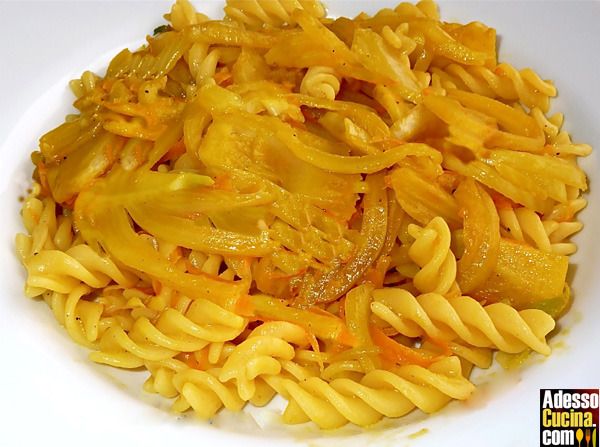 Fusilli al finocchio