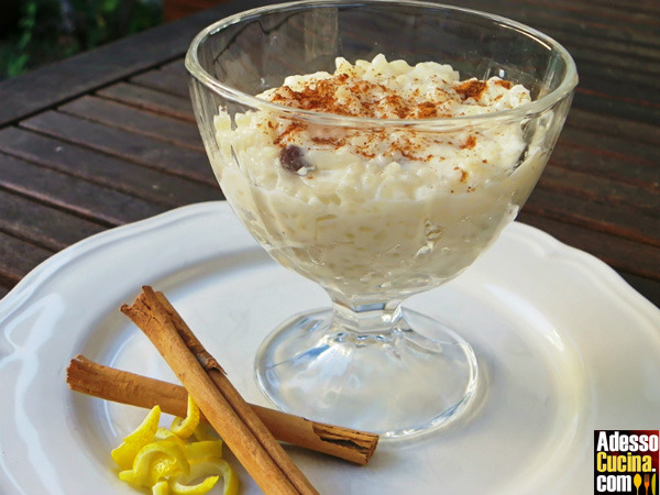 Budino di riso alla veneziana - Ricetta