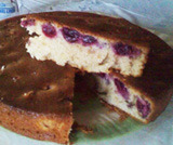 Torta di ciliegie