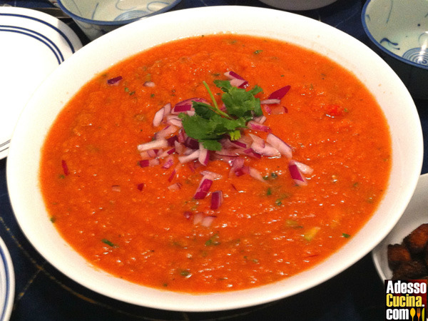 Gazpacho - Ricetta