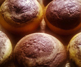 Muffin variegati alla nutella