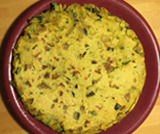 Frittata di verdure senza uova 