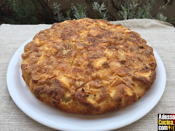 Torta di mele della nonna