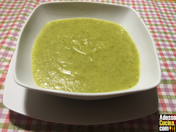 Crema di broccoli e patate - Ricetta