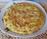 Frittata con lampascioni