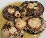 Funghi cardoncelli al forno