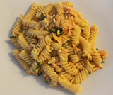 Pasta salmone e philadelphia