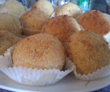 Arancini di riso al forno