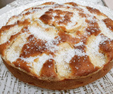 Torta di mele e mascarpone