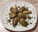 Carciofi trifolati