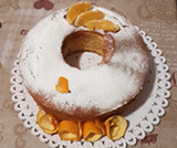 Ciambella all'arancia