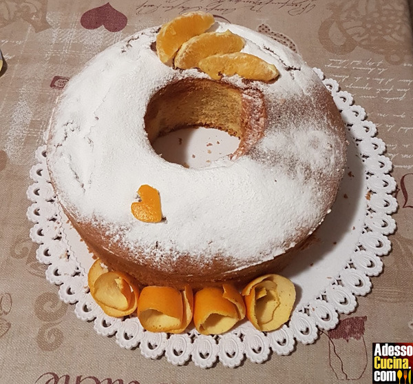 Ciambella all'arancia - Ricetta