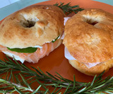 Bagel e farciture