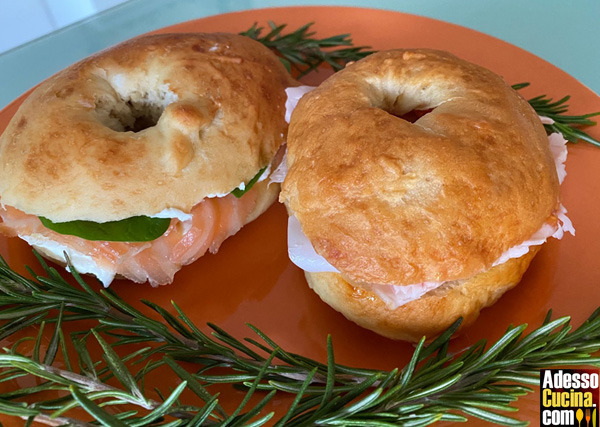 Bagel e farciture - Ricetta