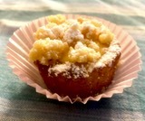 Cupcakes mimosa alla crema d'arancia