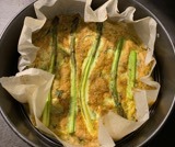 Frittata di albumi con verdure al forno