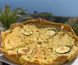 Crostata salata di zucchine e tofu