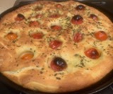 Focaccia barese