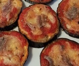 Pizzette di melanzane