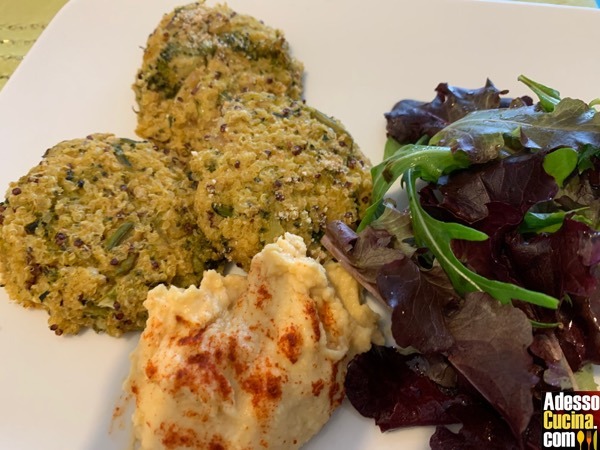 Polpette con quinoa e verdure