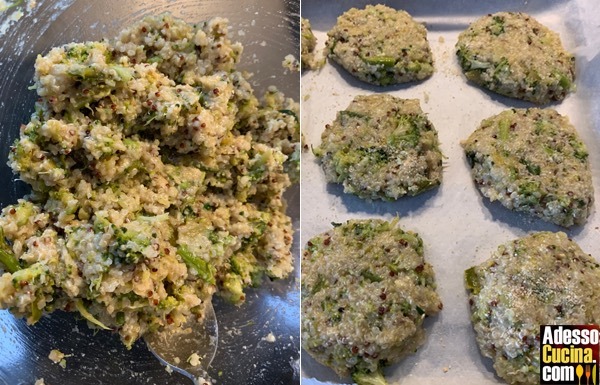 Polpette con quinoa e verdure