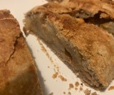 Strudel di grano saraceno con pere,...