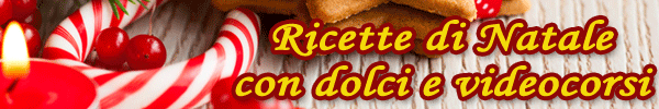 Dolci e ricette per Natale