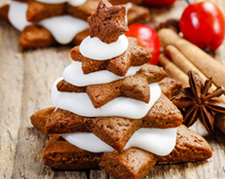 Biscotti a forma di alberello