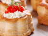 vol-au-vent e bocconcini