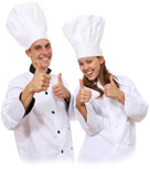 Gli Chef presentano le loro ricette