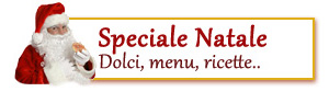 Ricette   dolci di Natale