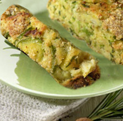 Polpettone di zucchine