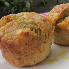 Muffin al parmigiano