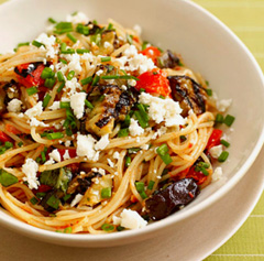 Spaghetti al ragu di verdure