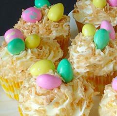 Cupcakes di Pasqua